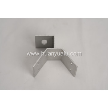 Aluminum solar panel frame, suitable for energy systems